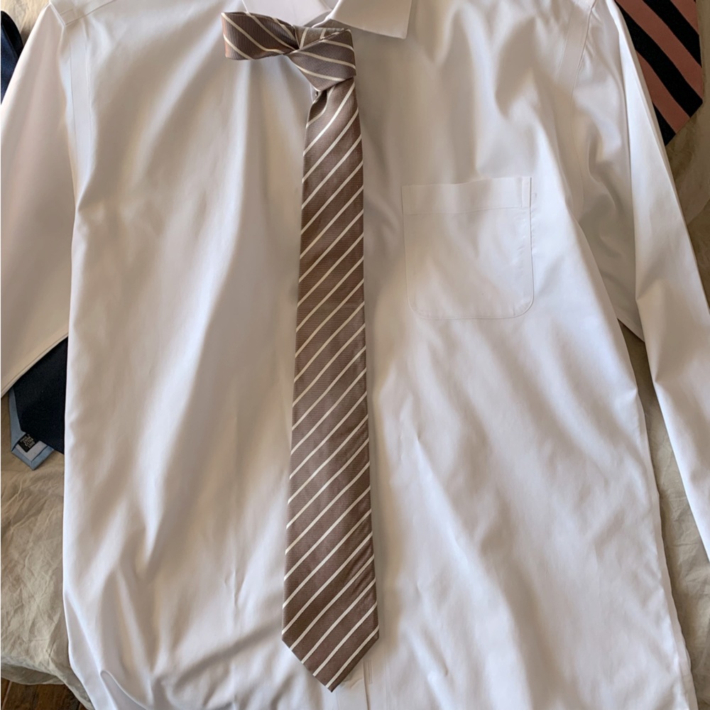 Beautiful Bugatchi silk tie